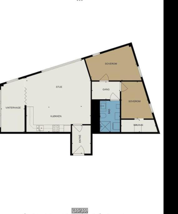 City Center 7Th Floor Apartement With Beautiful View 트롬쇠 외부 사진