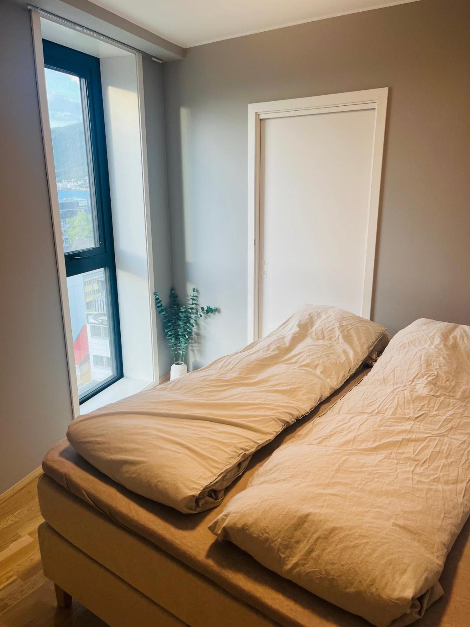 City Center 7Th Floor Apartement With Beautiful View 트롬쇠 외부 사진